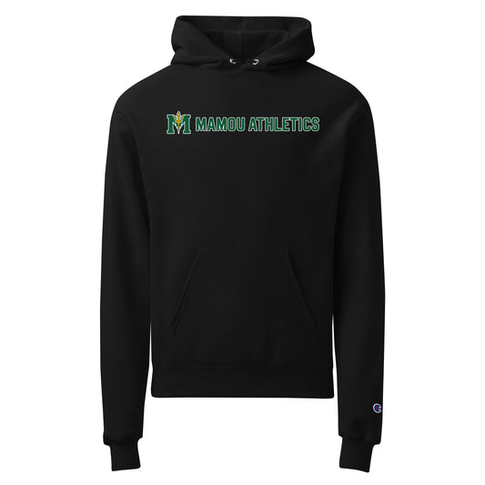 Signature | Champion Hoodie | Mamou High School | Emblem Logo