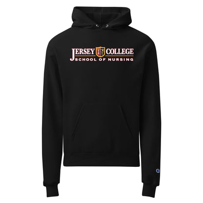 Signature | Champion Hoodie | Grand View University Nursing | Emblem Logo