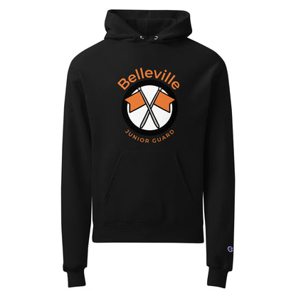 Signature | Champion Hoodie | Belleville Community Guard Programs | Crest Logo
