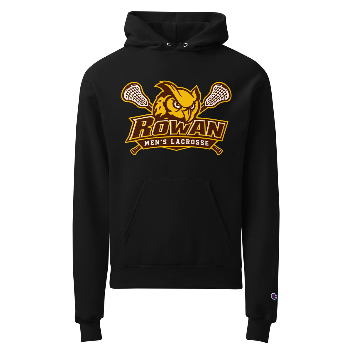 Signature | Champion Hoodie | Rowan Men’s Lacrosse | Valor Logo