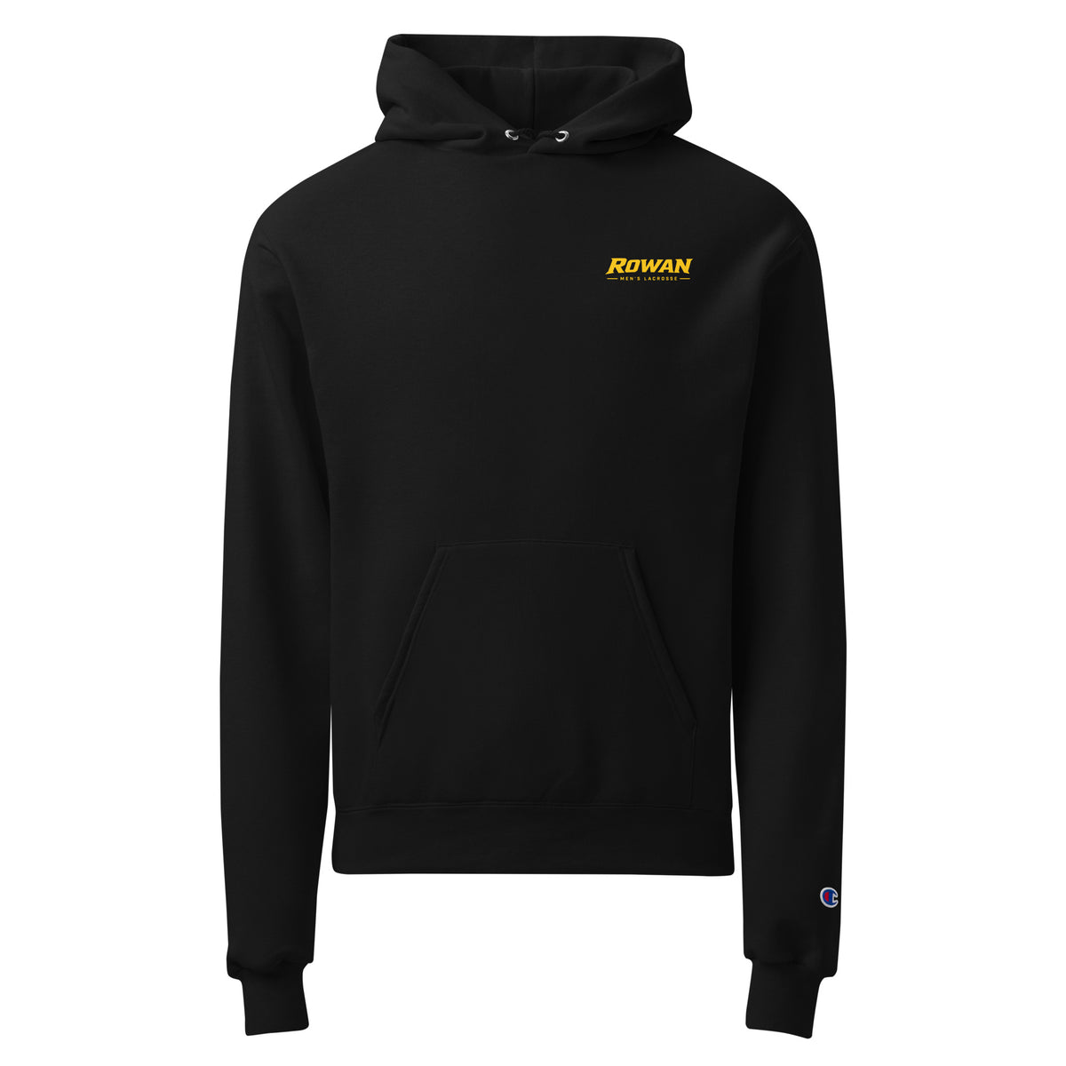 Signature | Champion Hoodie | Rowan Men’s Lacrosse | Lettermark Logo