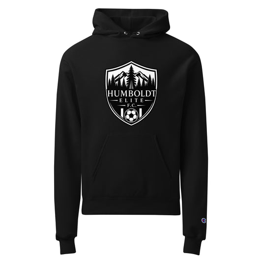 Signature | Champion Hoodie | Humboldt Elite FC | Emblem Logo