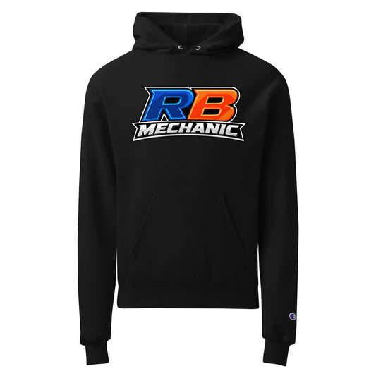 Signature | Champion Hoodie | RB Mechanic | Crest Logo