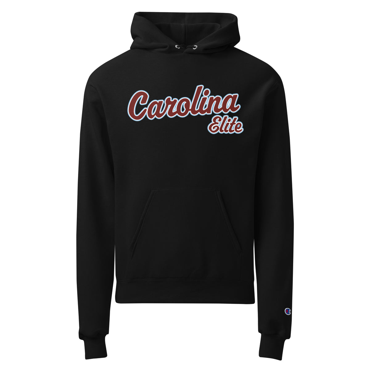 Signature | Champion Hoodie | Carolina Elite-Shields | Modern Script Logo