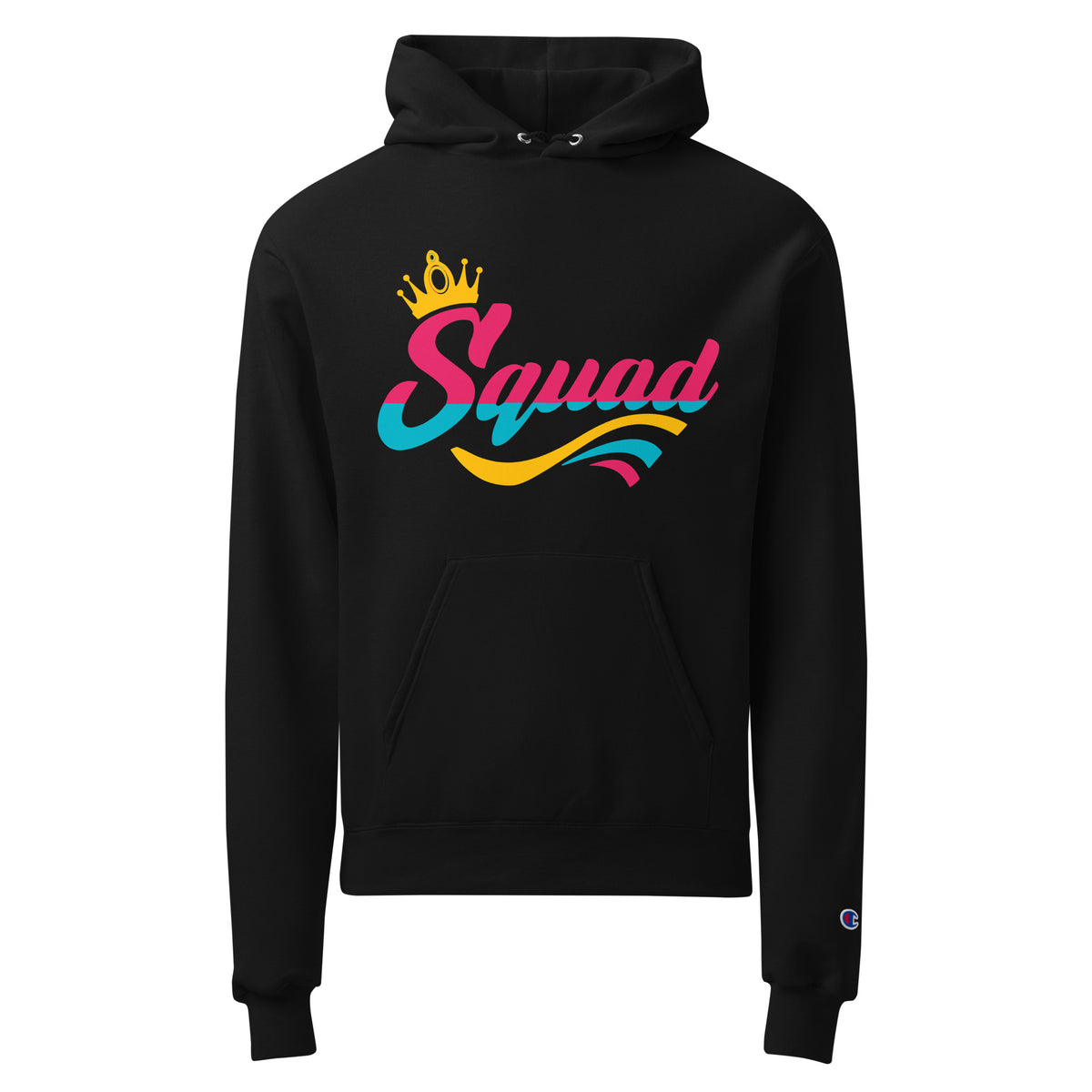 Signature | Champion Hoodie | Buffalo Bomb Squad 12u Softball | Vanguard Alt Logo