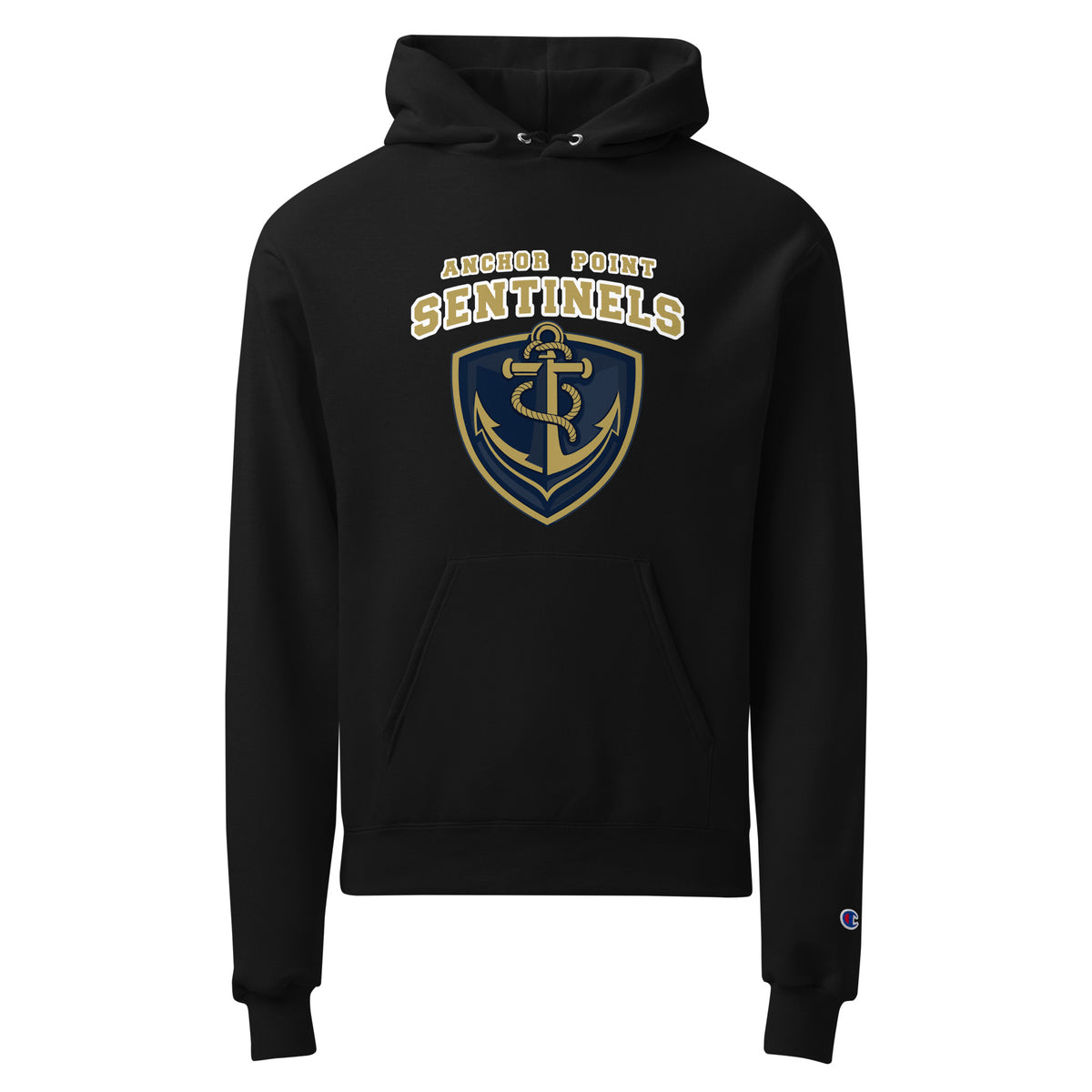 Signature | Champion Hoodie | Anchor Point | Crest Logo
