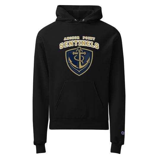 Signature | Champion Hoodie | Anchor Point | Crest Logo