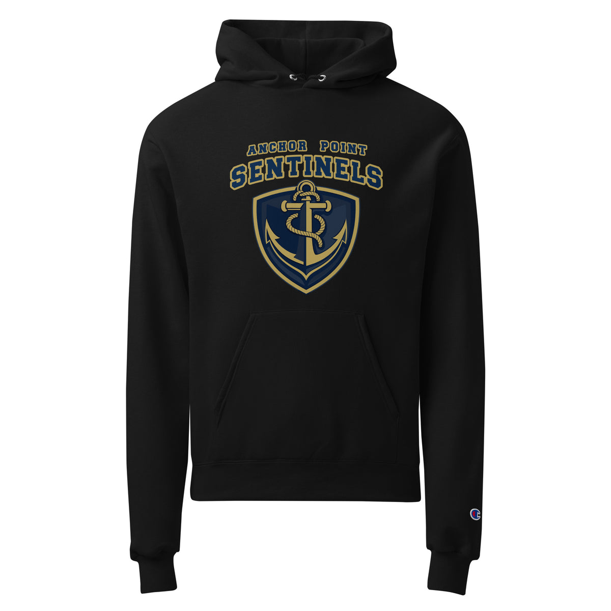 Signature | Champion Hoodie | Anchor Point | Shield Logo