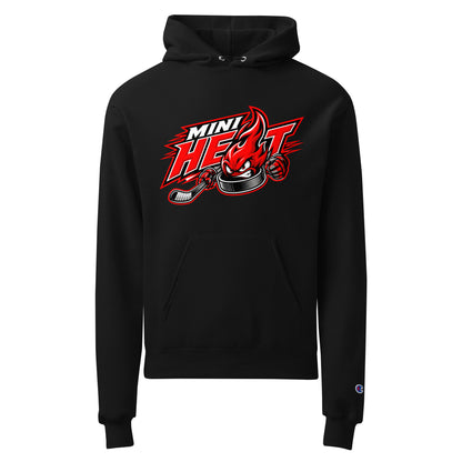 Signature | Champion Hoodie | MINI HEAT | Emblem Logo