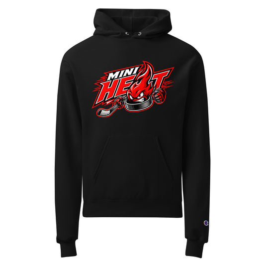 Signature | Champion Hoodie | MINI HEAT | Emblem Logo