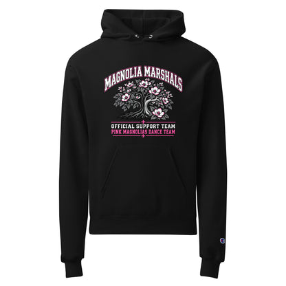 Signature | Champion Hoodie | Pink Magnolias Dance | Crest Logo