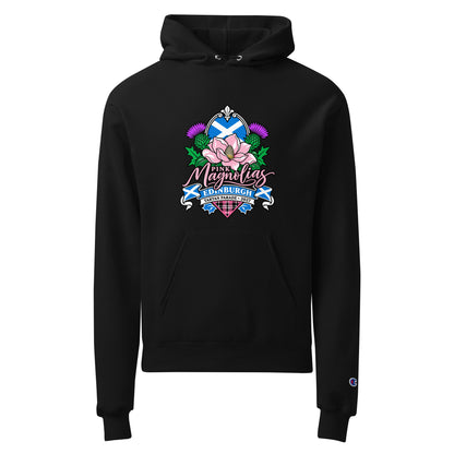 Signature | Champion Hoodie | Pink Magnolias Dance | Valor Logo
