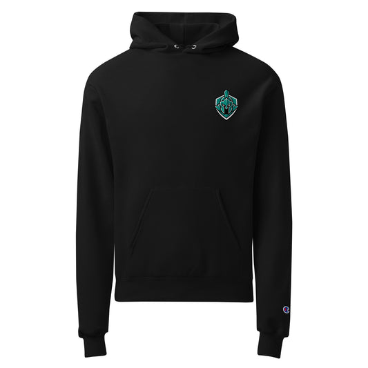 Signature | Champion Hoodie | Community Christian College | Crest Logo