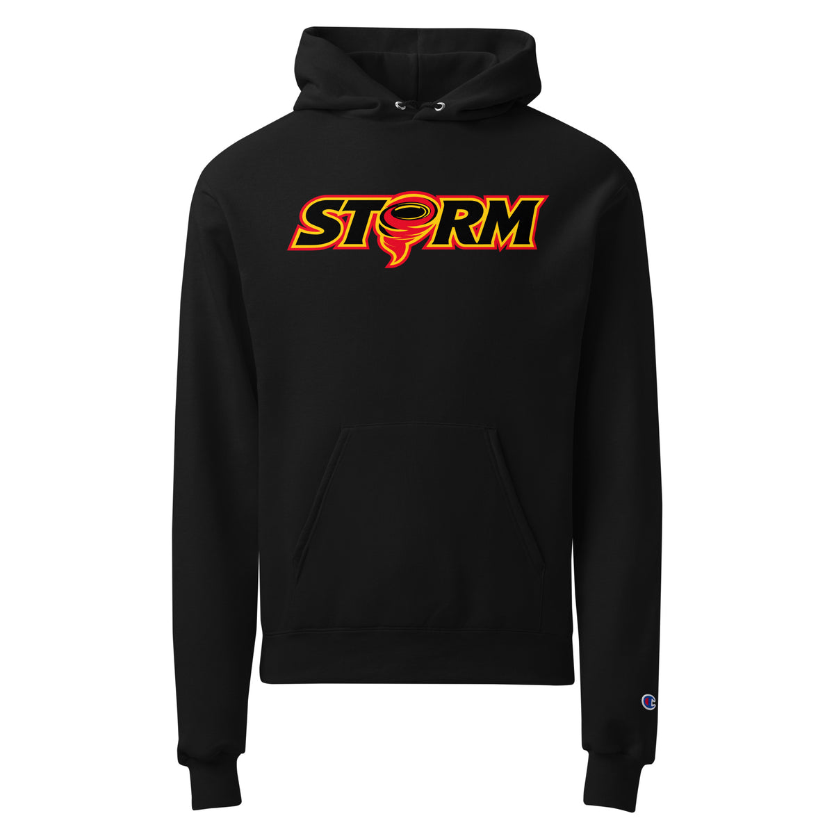 Signature | Champion Hoodie | Storm Baseball Team | Crest Logo