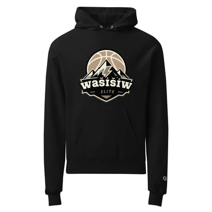 Signature | Champion Hoodie | Wašišiw Elite | Vanguard Logo