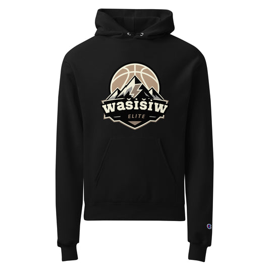 Signature | Champion Hoodie | Wašišiw Elite | Vanguard Logo