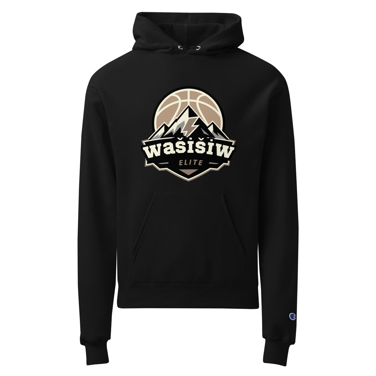 Signature | Champion Hoodie | Wašišiw Elite | Vanguard Logo