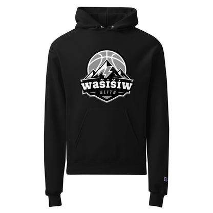 Signature | Champion Hoodie | Wašišiw Elite | Shield Logo