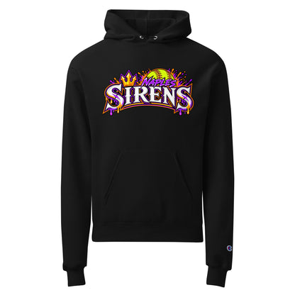 Signature | Champion Hoodie | Naples Sirens | Emblem Logo