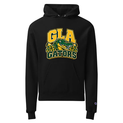 Signature | Champion Hoodie | GLA Gators Cheer Team | Emblem Logo