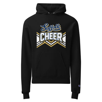 Signature | Champion Hoodie | Suffolk University Cheerleading | Vanguard Logo