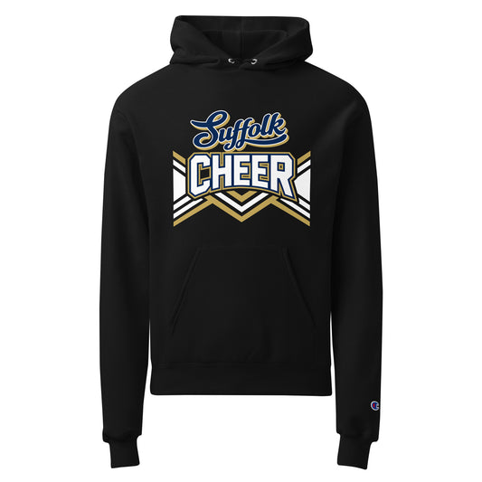 Signature | Champion Hoodie | Suffolk University Cheerleading | Vanguard Logo