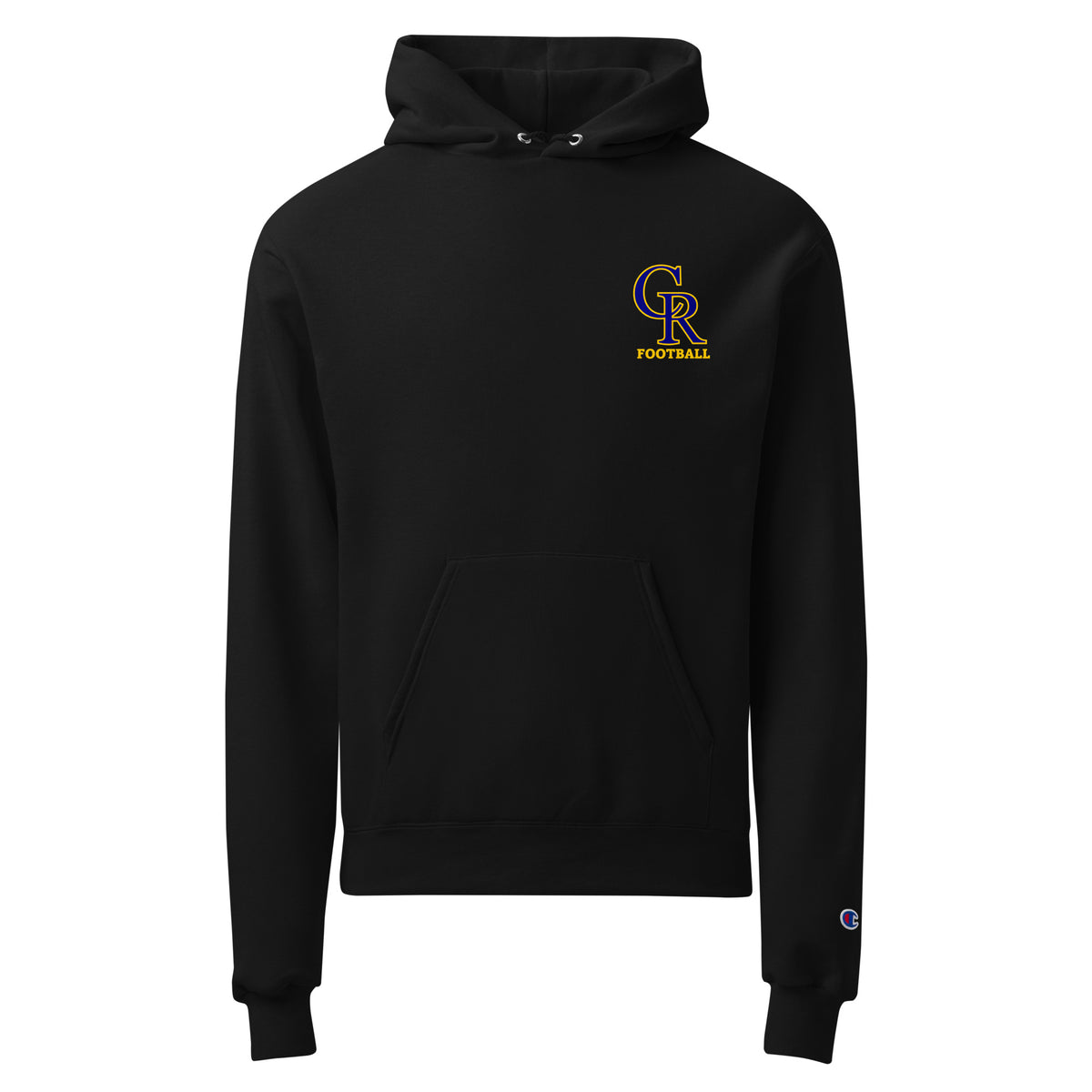 Signature | Champion Hoodie | Chestnut Ridge Lions Football | Lettermark Logo