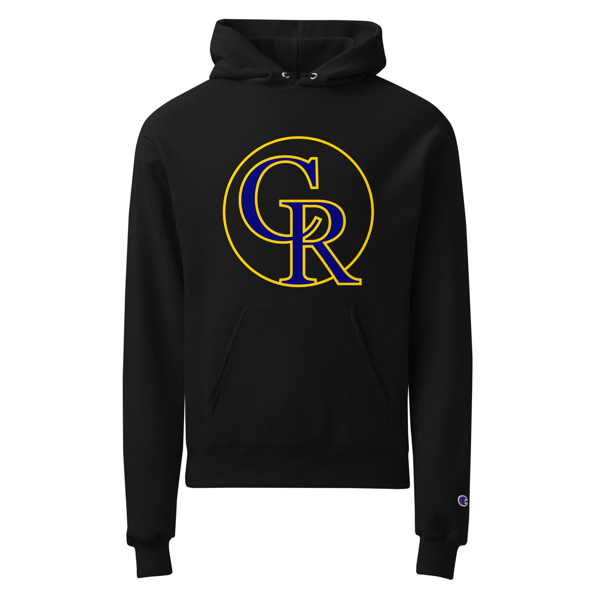 Signature | Champion Hoodie | Chestnut Ridge Lions Football | Crest Logo