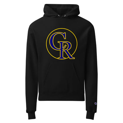 Signature | Champion Hoodie | Chestnut Ridge Lions Football | Crest Logo