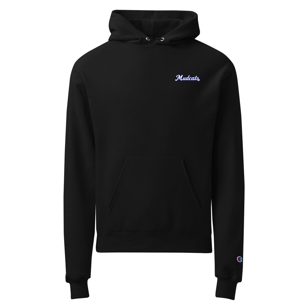 Signature | Champion Hoodie | Geneseo Mudcats | Lettermark Logo