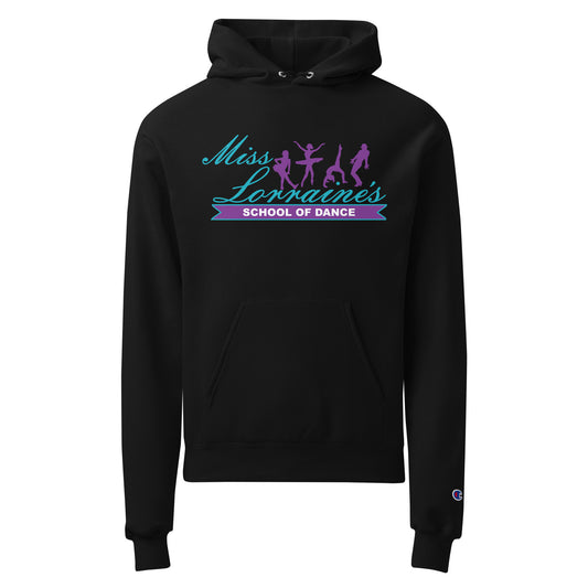 Signature | Champion Hoodie | Miss Lorraine’s School of Dance | Crest Logo