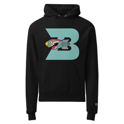 Signature | Champion Hoodie | Buffalo Bomb Squad 16u | Valor Logo