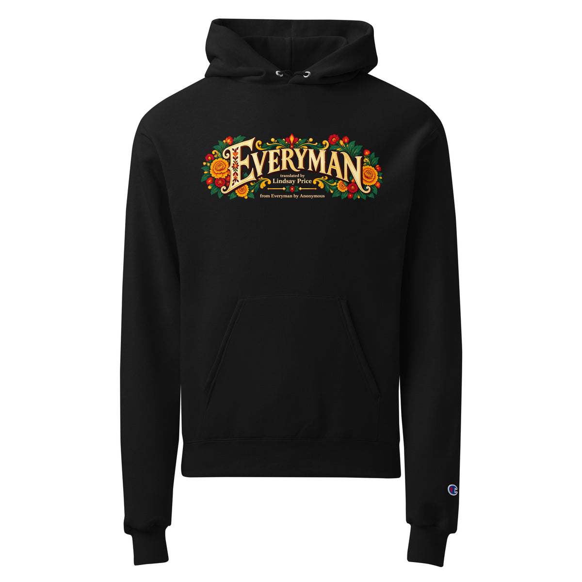 Signature | Champion Hoodie | Cavalier Theatre Troupe | Crest Logo