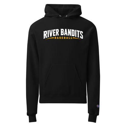 Signature | Champion Hoodie | South Bend River Bandits | Lettermark Logo