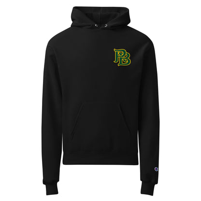 Signature | Champion Hoodie | South Bend River Bandits | Crest Logo