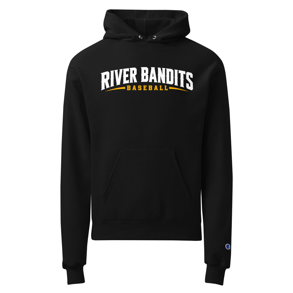 Signature | Champion Hoodie | South Bend River Bandits | Lettermark Logo
