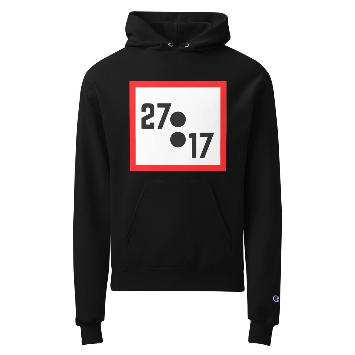 Signature | Champion Hoodie | 27:17 | Crest Logo