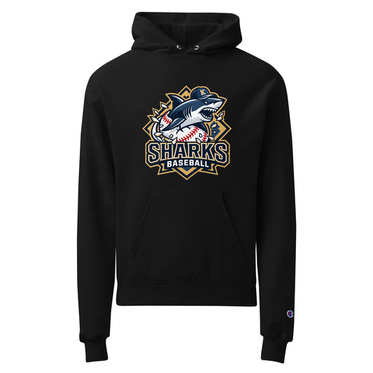 Signature | Champion Hoodie | Sharks Diamond Sports | Valor Logo