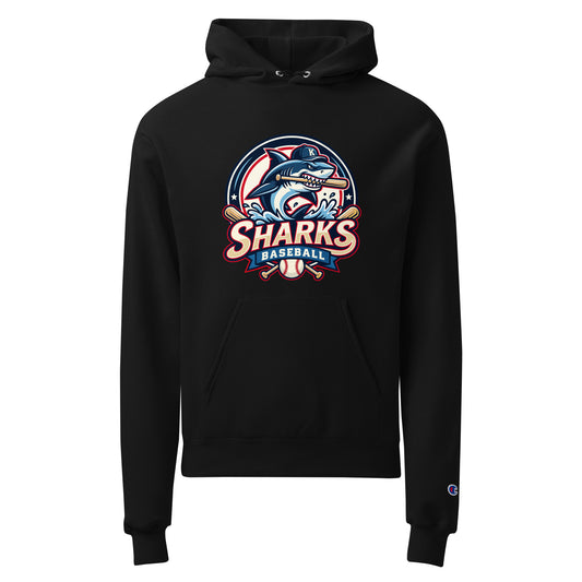 Signature | Champion Hoodie | Sharks Diamond Sports | Emblem Logo