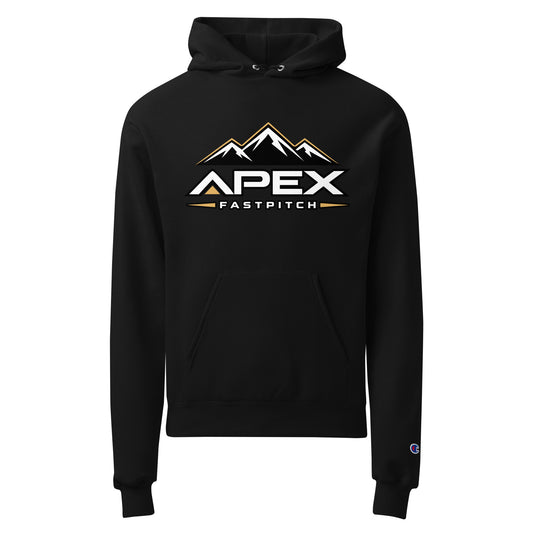 Signature | Champion Hoodie | Apex Fastpitch | Crest Logo