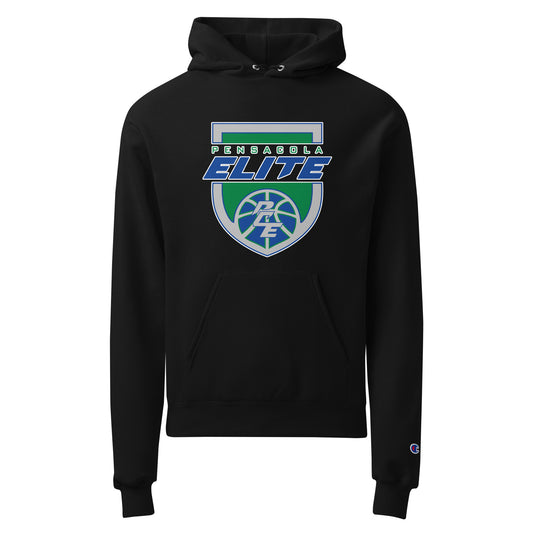 Signature | Champion Hoodie | Pensacola Elite Inc. | Shield Logo