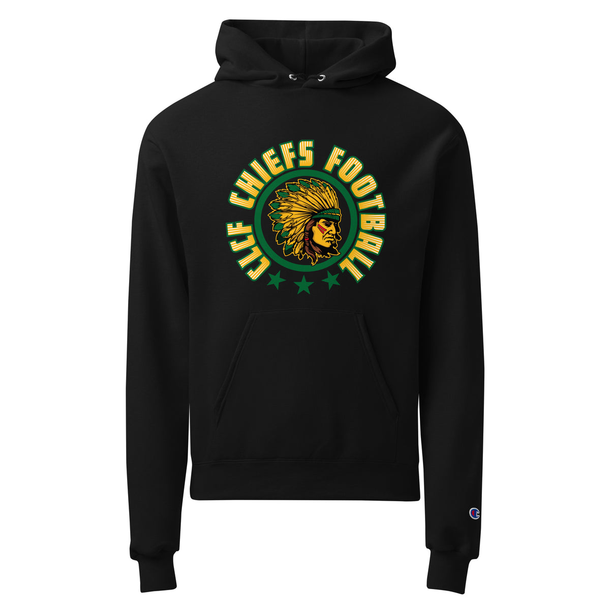 Signature | Champion Hoodie | CLCF Chiefs | Emblem Logo