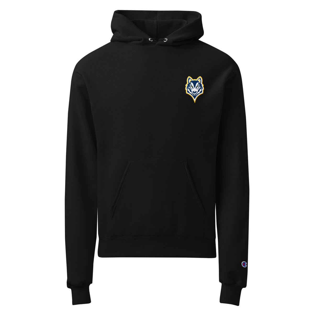 Signature | Champion Hoodie | Highland youth football and cheer | Mascot Logo