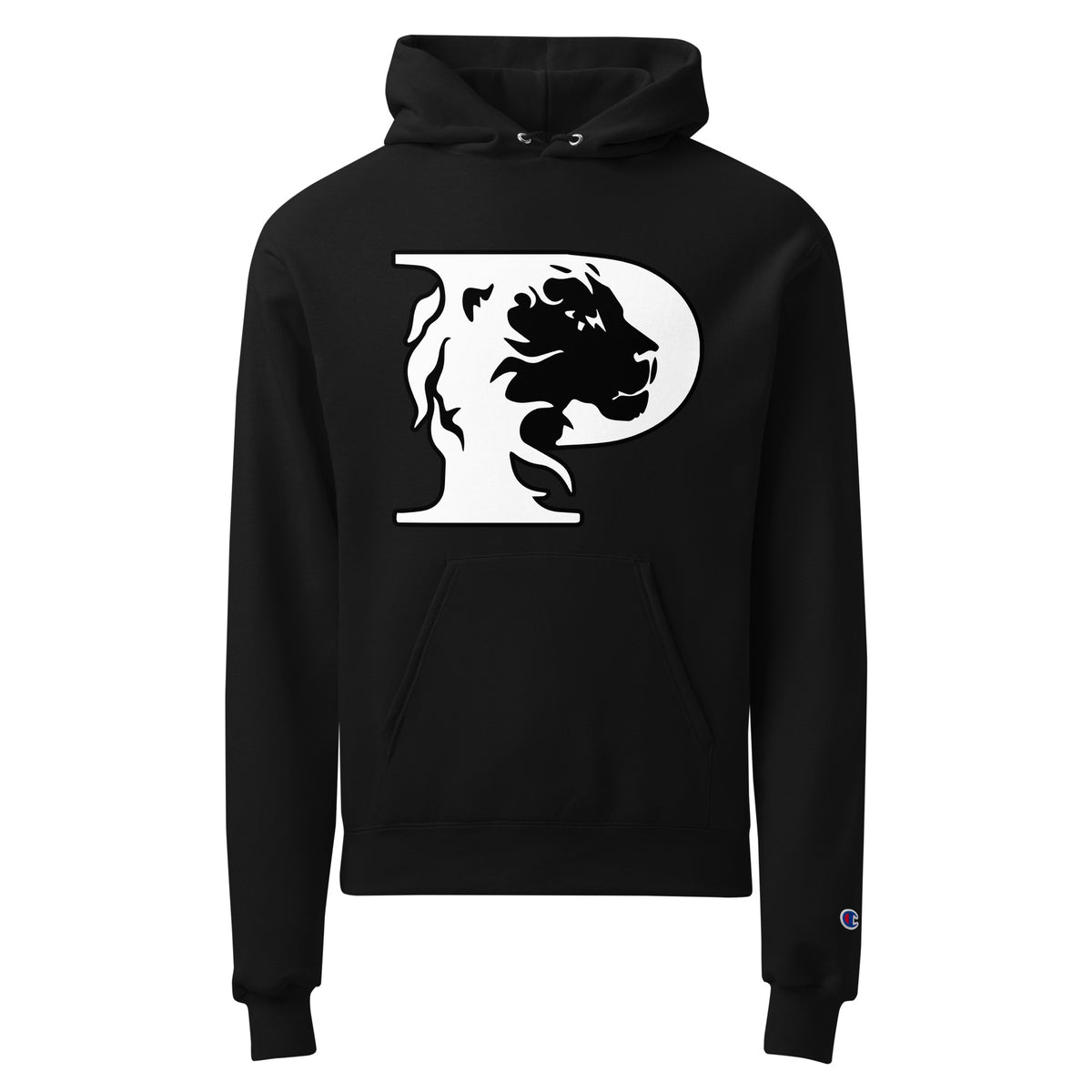 Signature | Champion Hoodie | Payson Bantam Boys | Emblem Logo