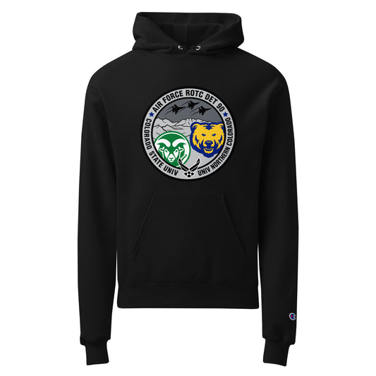 Signature | Champion Hoodie | Colorado State Detachment 90 | Badge Logo