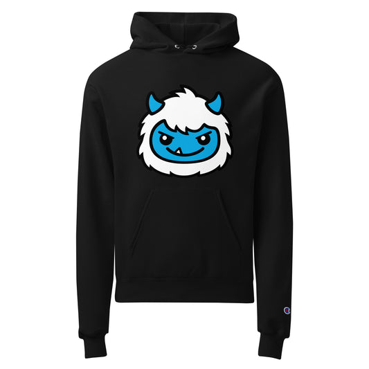 Signature | Champion Hoodie | Yetis Softball | Vanguard Yeti Logo