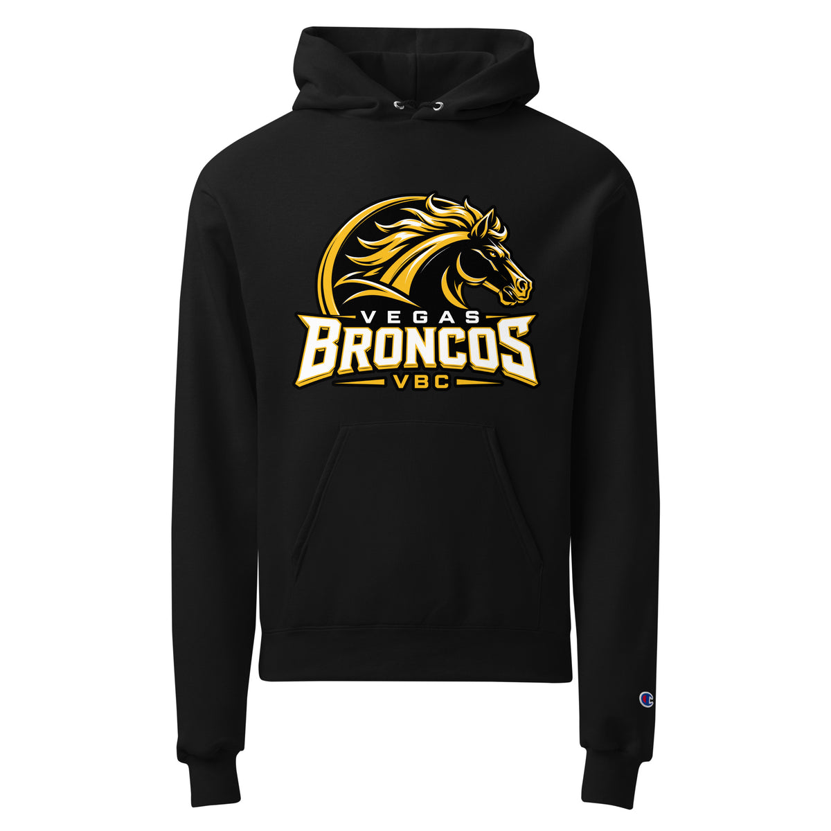 Signature | Champion Hoodie | Vegas Broncos VBC | Crest Logo