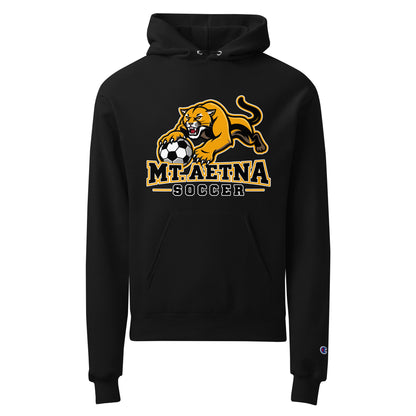 Signature | Champion Hoodie | Mt. Aetna Adventist School | Soccer Apex Logo