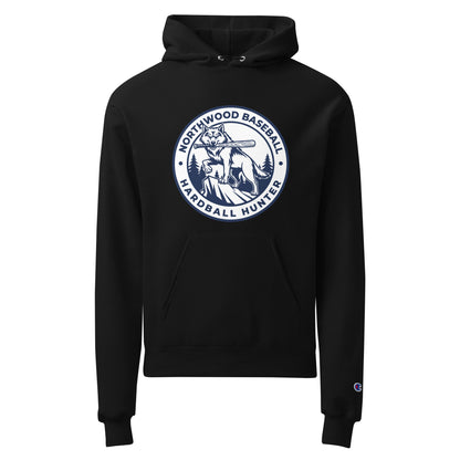 Signature | Champion Hoodie | Northwood High School Baseball | Badge Logo