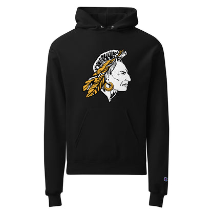 Signature | Champion Hoodie | Ava | Mascot Logo